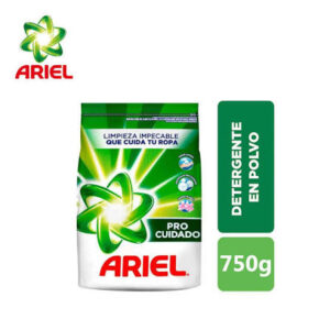 ARIEL PRO CUIDADO X 750GR