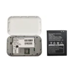Router 4G LTE Inalámbrico Wifi, Hotspot Móvil de 2100mAh con Ranura para Tarjeta SIM, Hotspot de Bolsillo WIFI de 150mbps para Exteriores, Hogar, Oficina y Viajes