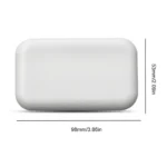 Router 4G LTE Inalámbrico Wifi, Hotspot Móvil de 2100mAh con Ranura para Tarjeta SIM, Hotspot de Bolsillo WIFI de 150mbps para Exteriores, Hogar, Oficina y Viajes