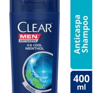 SHAMPO CLEAR ICE COOL MENTOL X 400ML
