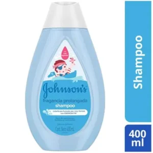 SHAMPO JOHNSONS FRAGANCIA PROLONGADA 400 ML